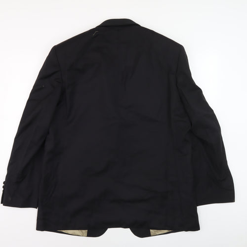 Marks and Spencer Men's Black Blazer 44