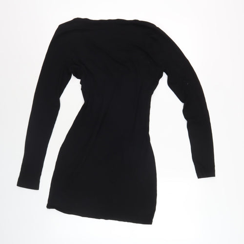 ASOS DESIGN Black Women's Long Sleeve Dress Size 12
