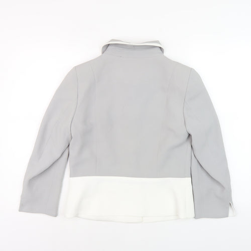 Un Jour Ailleurs Women's Grey Basic Jacket 12