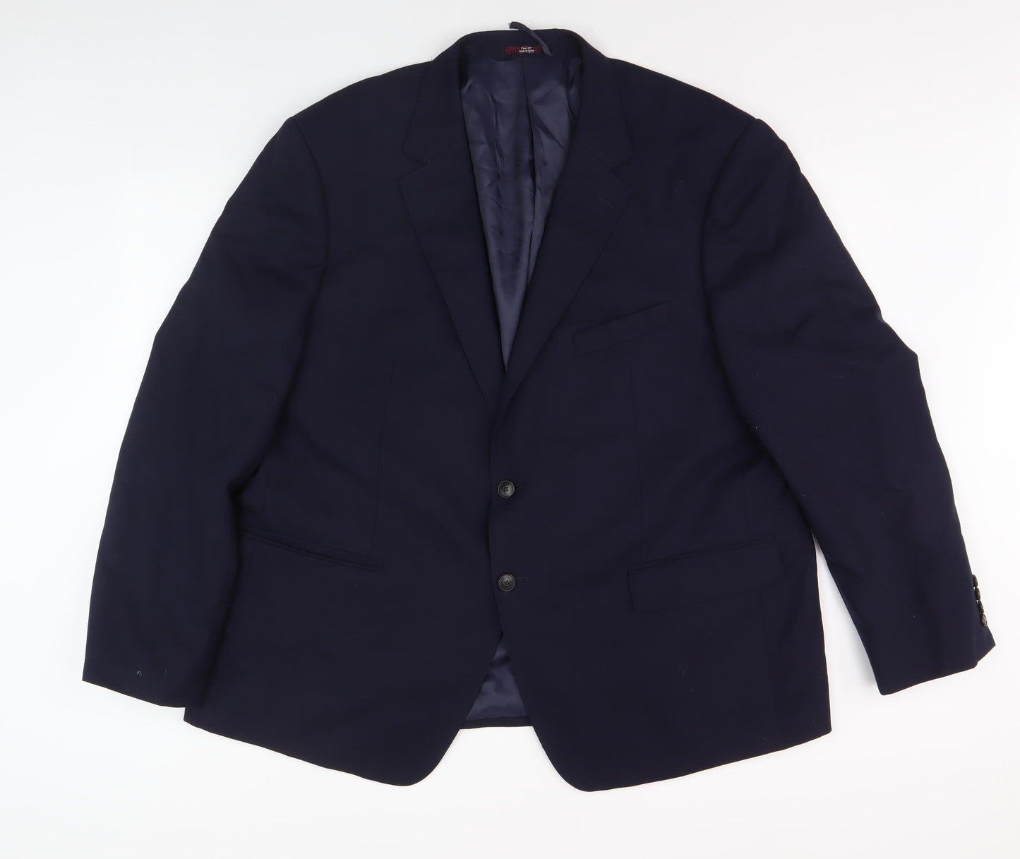Marks and Spencer Men's Navy Classic Fit Blazer 48 Short