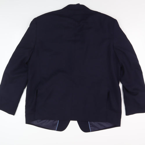 Marks and Spencer Men's Navy Classic Fit Blazer 48 Short