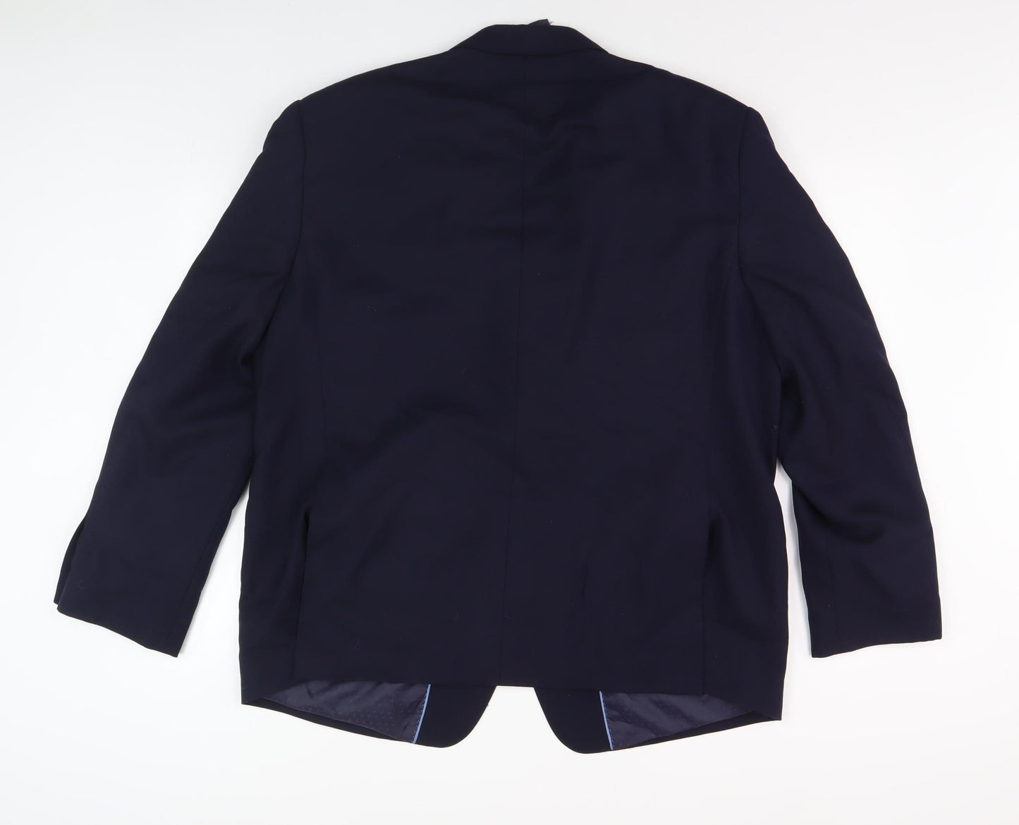 Marks and Spencer Men's Navy Classic Fit Blazer 48 Short