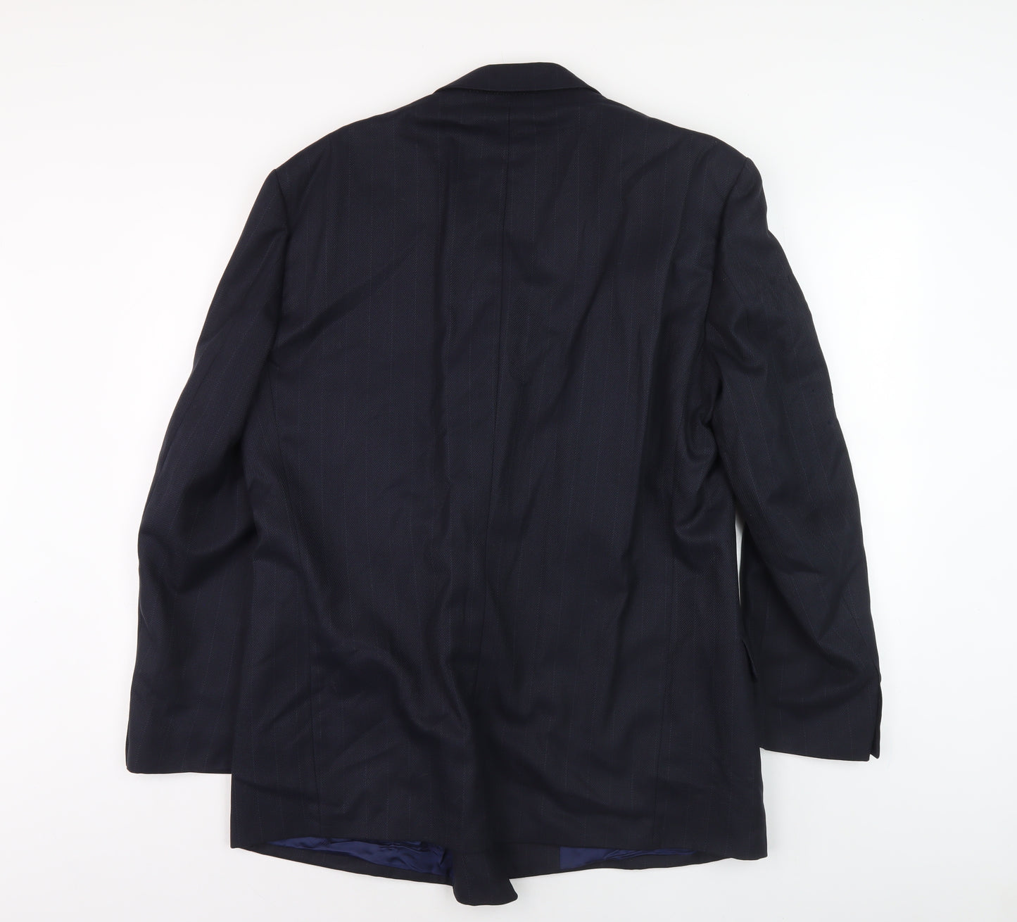 Magee Men's Blue Double-Breasted Blazer, 42