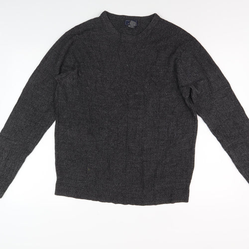 Dockers Men's Grey Pullover Jumper - L - Casual Style
