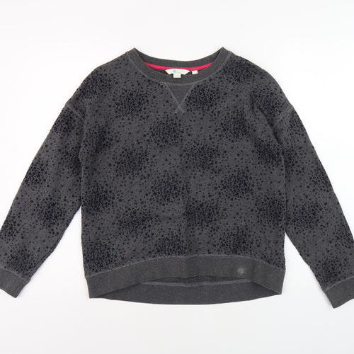 Boden Women’s Grey XS Pullover Sweatshirt
