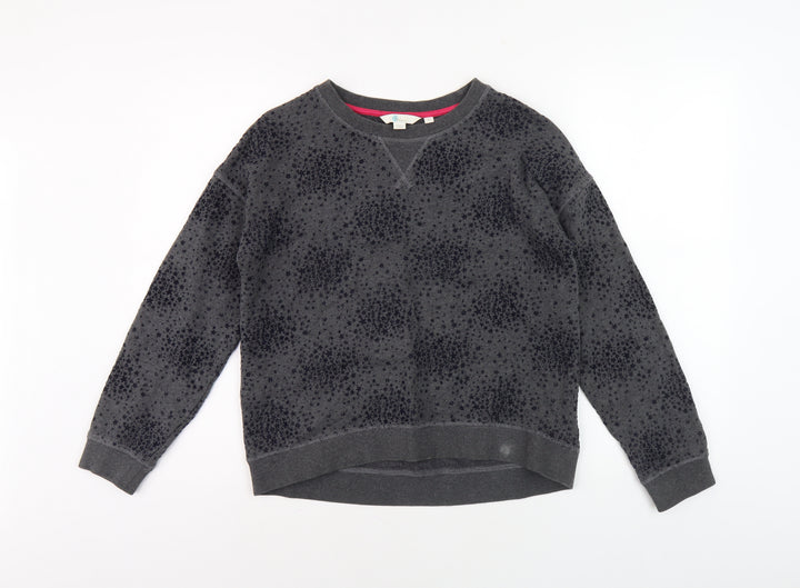 Boden Women’s Grey XS Pullover Sweatshirt