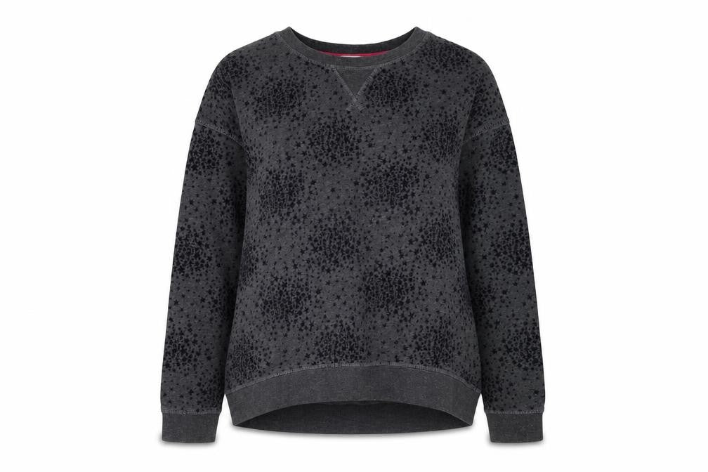 Front view of Boden Women’s Grey XS Pullover Sweatshirt