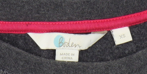 Boden Women’s Grey XS Pullover Sweatshirt