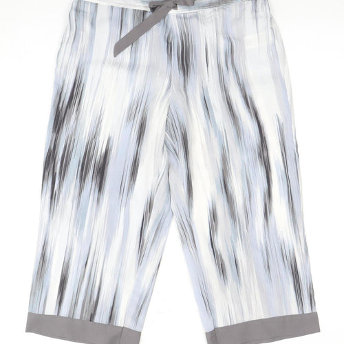 Jasper Conran Women's Multicoloured Culotte Shorts Size 8