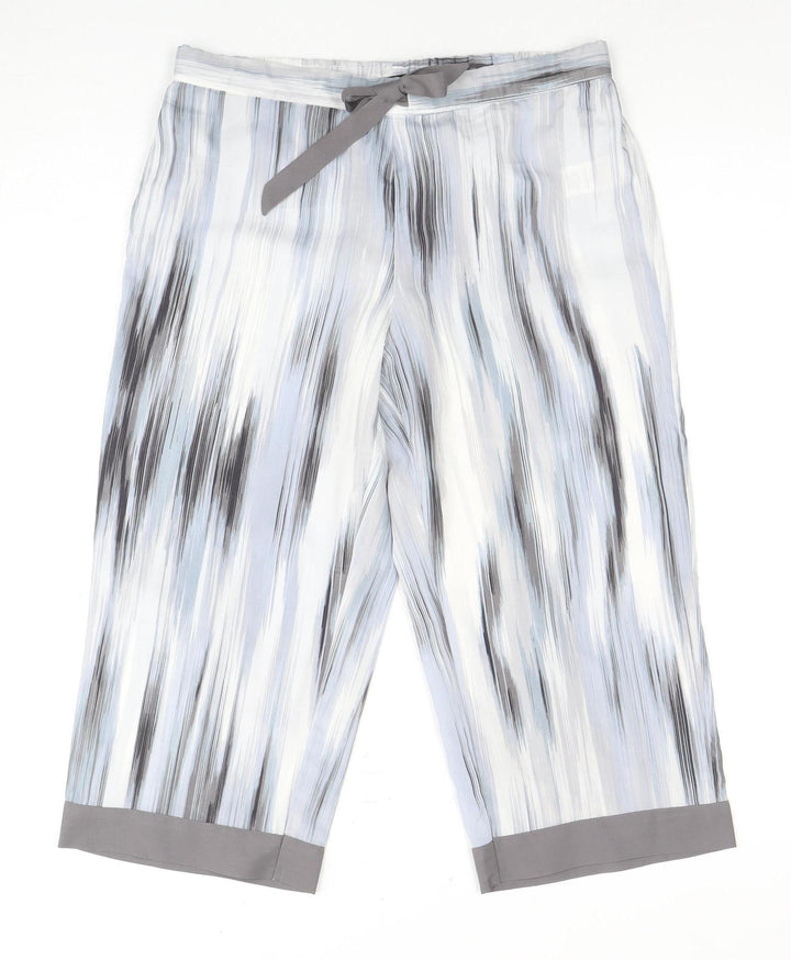 Jasper Conran Women's Multicoloured Culotte Shorts Size 8