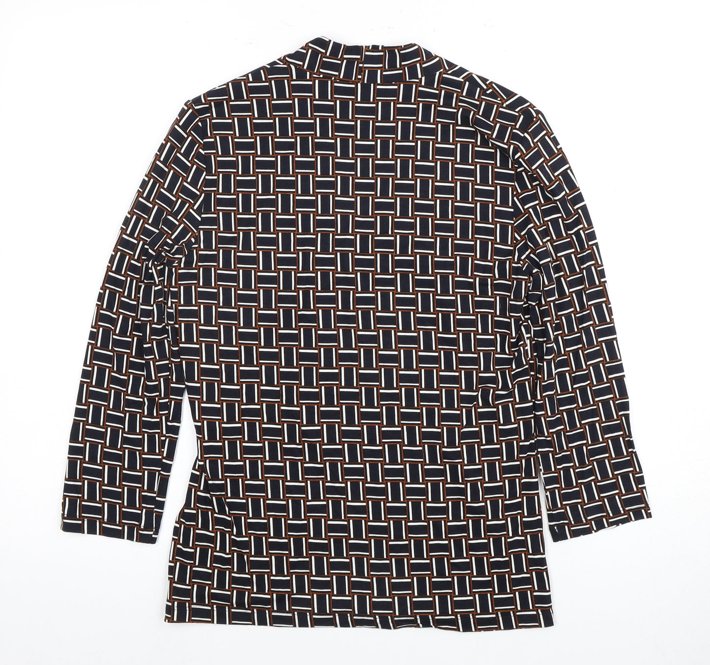 Hobbs Women's Multicoloured Geometric Blouse S