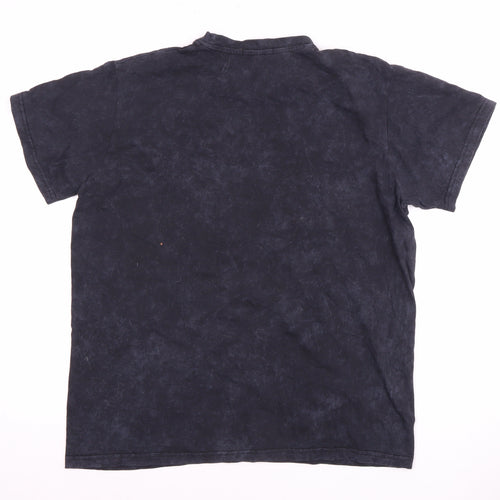 ED London Unisex Black T-Shirt S Sports Casual Wear