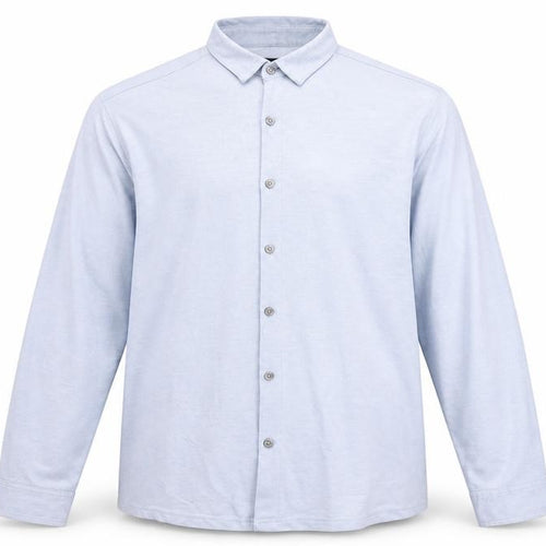 Burton Menswear London 2XL Blue Men's Dress Shirt