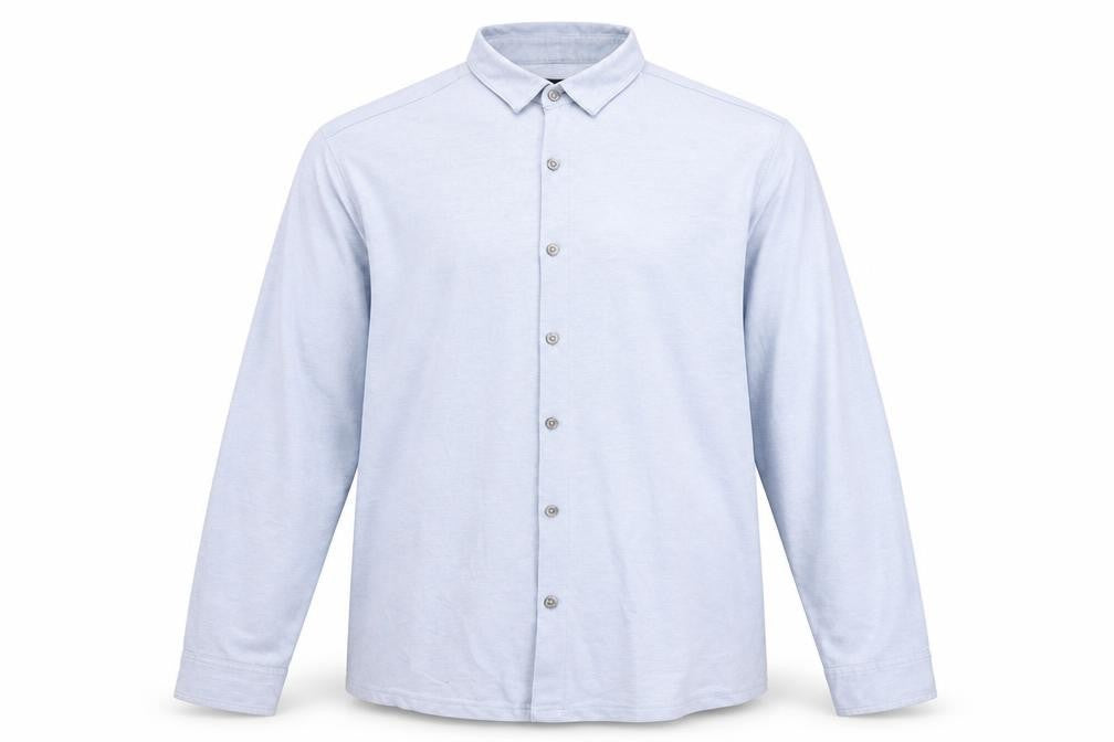Burton Menswear London 2XL Blue Men's Dress Shirt