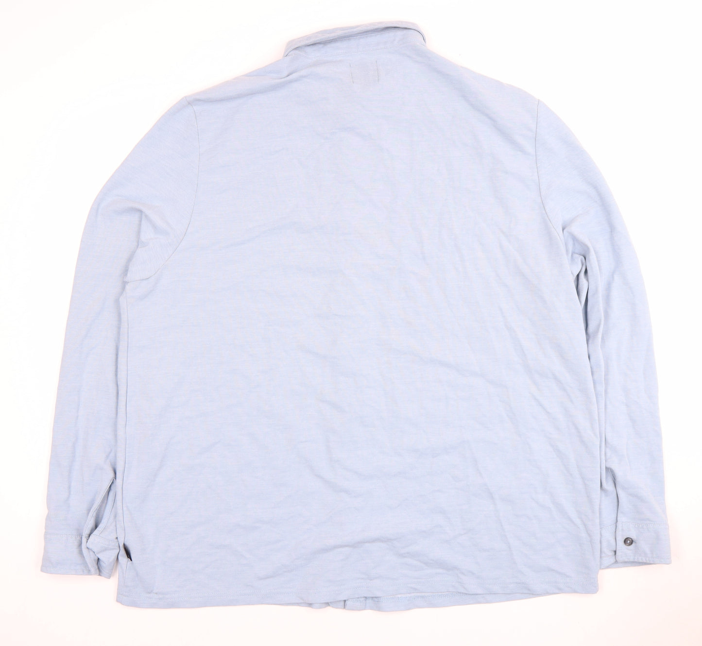 Burton Menswear London 2XL Blue Men's Dress Shirt