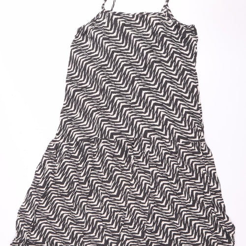 Marks and Spencer Women's Chevron Slip Dress Size 16