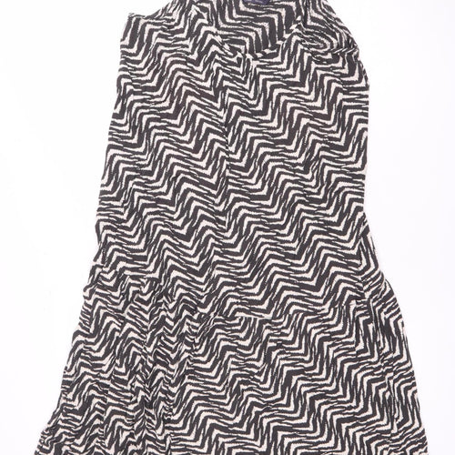 Marks and Spencer Women's Chevron Slip Dress Size 16