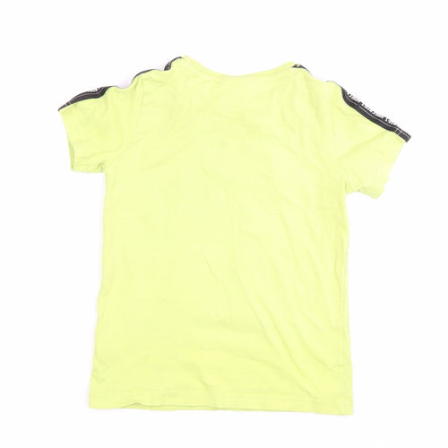 Tu Boys Green Minecraft T-Shirt Age 6 Adventure Mode Top