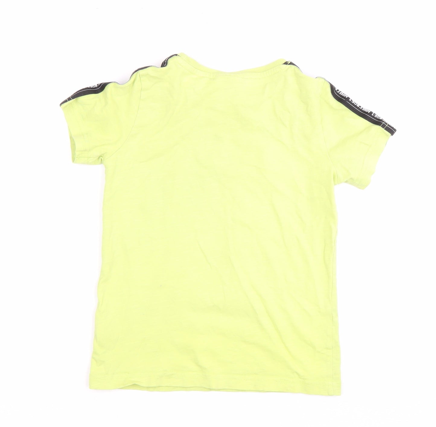 Tu Boys Green Minecraft T-Shirt Age 6 Adventure Mode Top