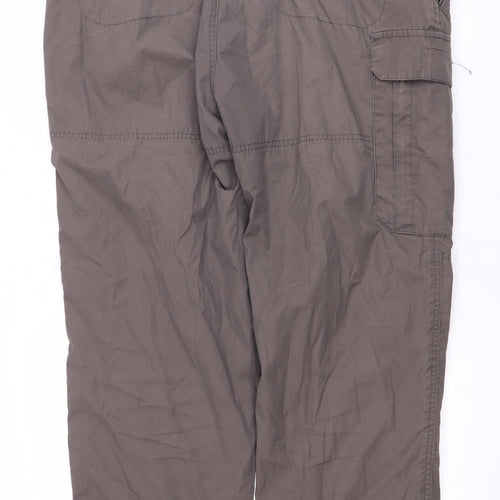 Craghoppers Men's Grey Cargo Trousers, Size L