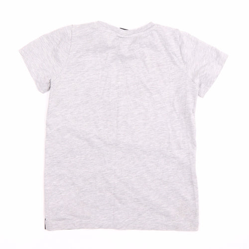 Star Wars Boys Grey Mandalorian T-Shirt 7 Years