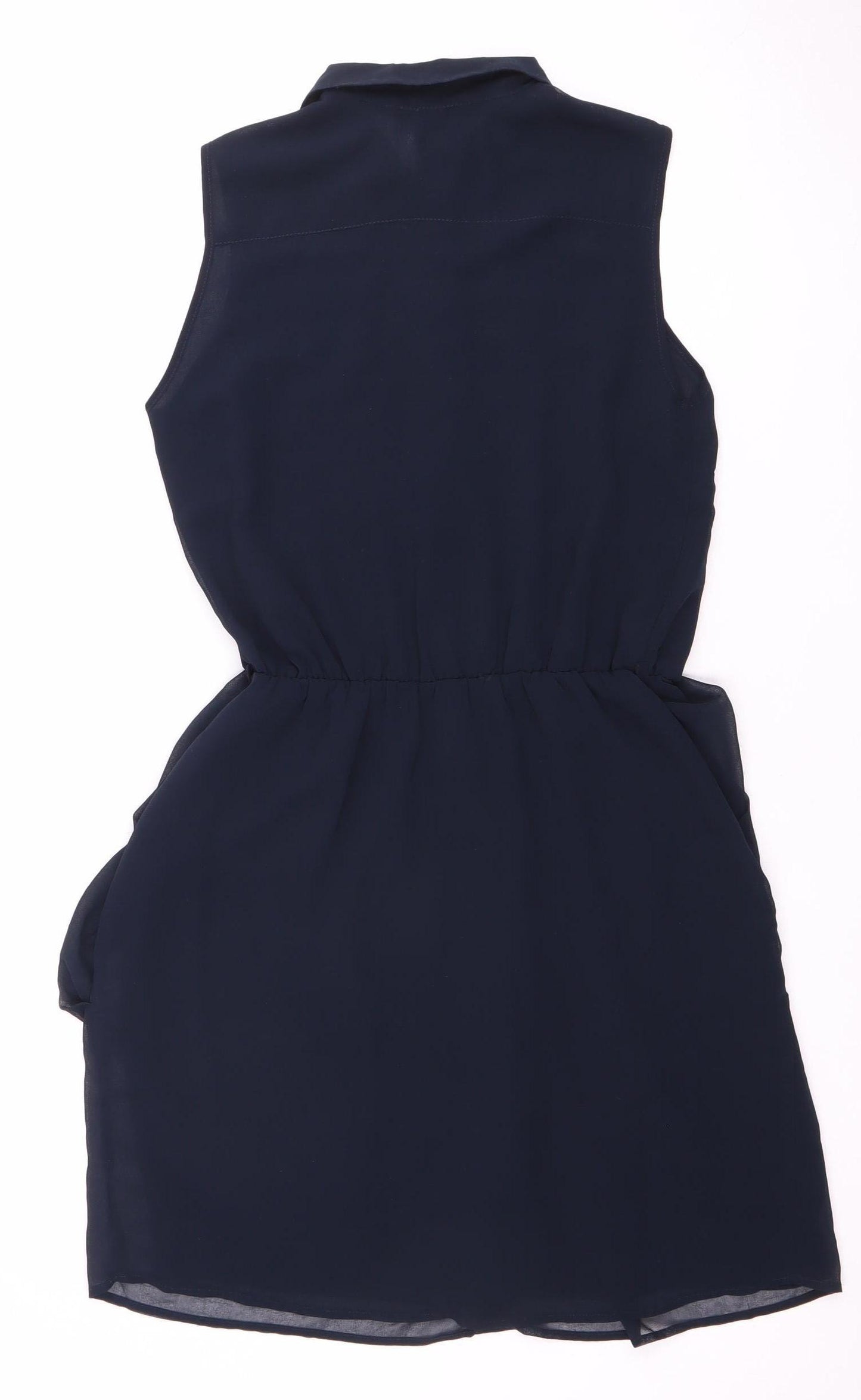 ASOS Women's Blue Sleeveless Dress, Size 6