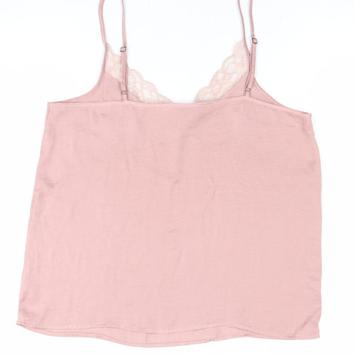 Jacqueline de Yong Pink Camisole Top, Women's Size 10