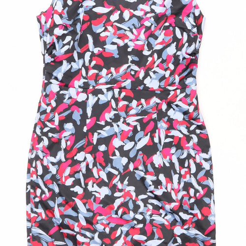 Betty & Co Women's Multicoloured Floral Dress Size 8