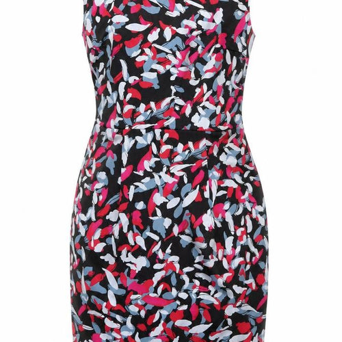 Betty & Co Women's Multicoloured Floral Dress Size 8