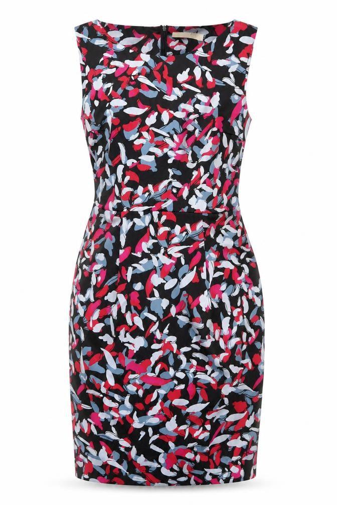 Betty & Co Women's Multicoloured Floral Dress Size 8