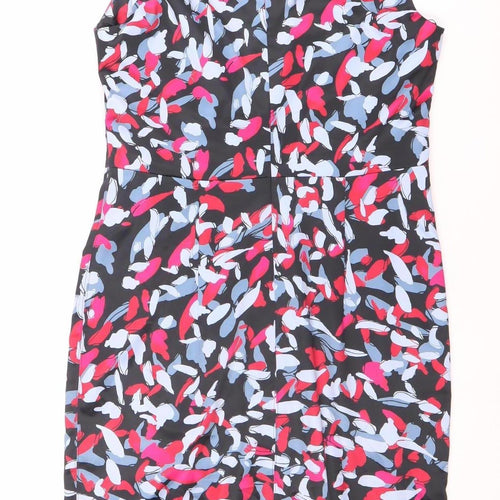 Betty & Co Women's Multicoloured Floral Dress Size 8