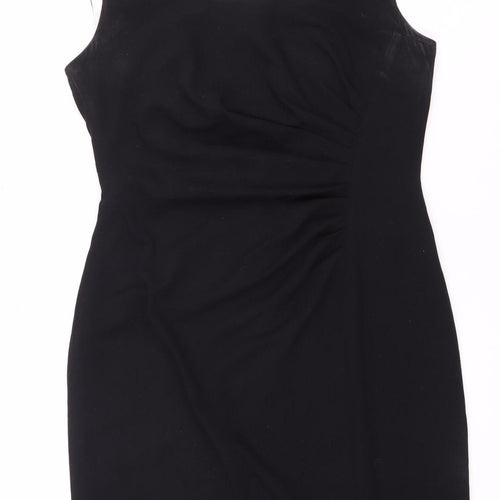 Calvin Klein Women's Black Sheath Dress - Size 10