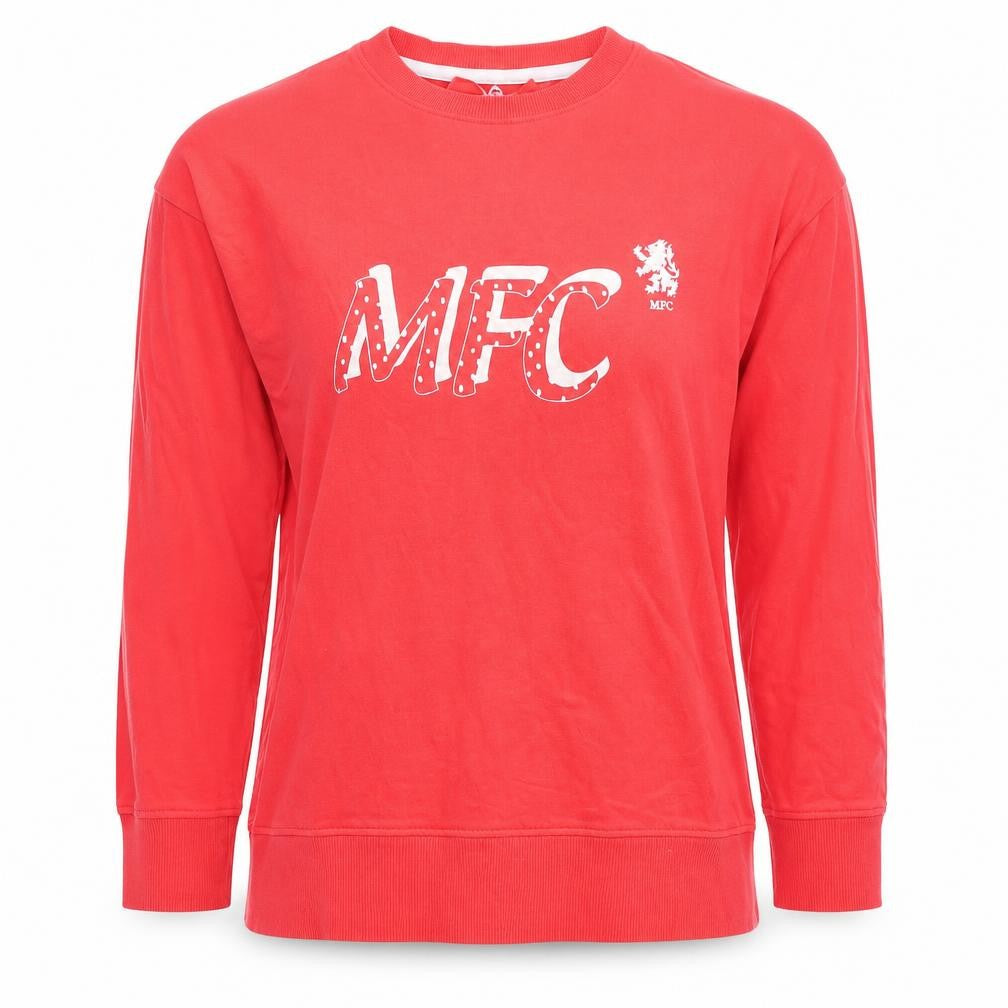 MFC Official Merchandise Unisex Adult Red T-Shirt
