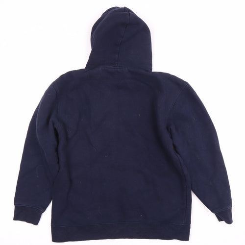 MFC Official Boys Blue Hoodie 13-14 Years Pullover