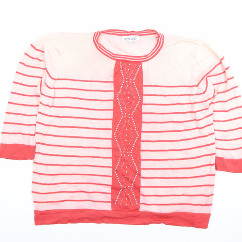 Fay Louise Women's Multicoloured L Jumper