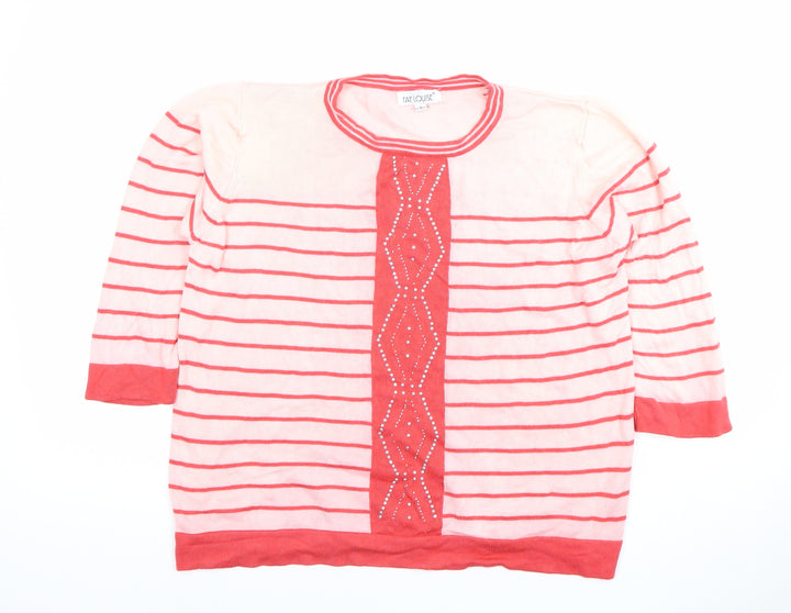 Fay Louise Women's Multicoloured L Jumper