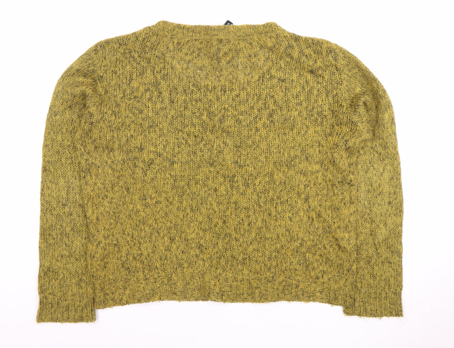 H&M Women's Green Pullover Jumper Size S