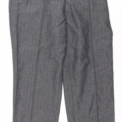 Marks and Spencer Women's Grey Trousers, Size 14