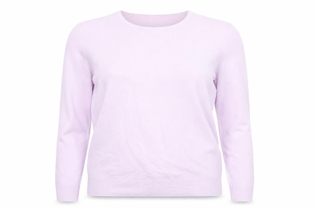 Front view of Marks & Spencer Women's Purple jumper -, size 14