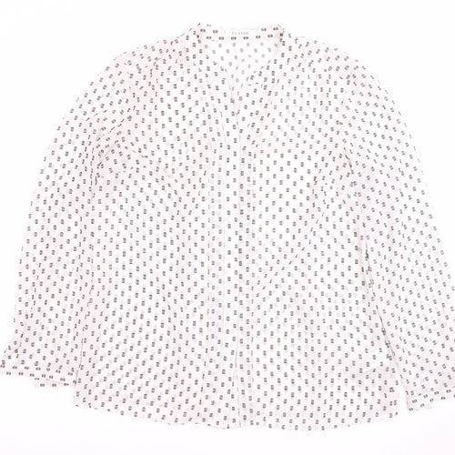 Marks and Spencer Women's White Blouse Size 14
