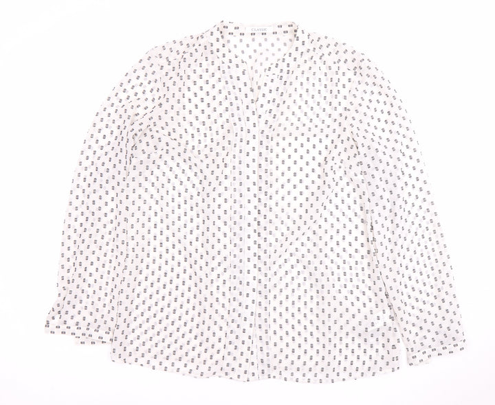 Marks and Spencer Women's White Blouse Size 14