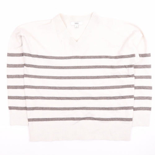 Marks and Spencer Women's Multicoloured M Pullover