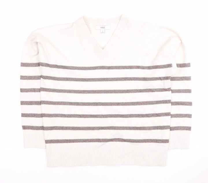Marks and Spencer Women's Multicoloured M Pullover