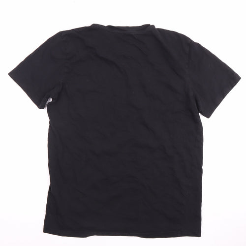 Jack & Jones Black Men's Graphic Print T-Shirt S