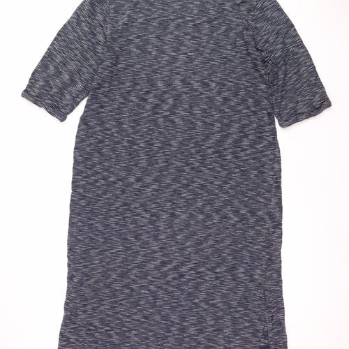Joules Women's Blue Shift Dress, Size 16 Casual Striped