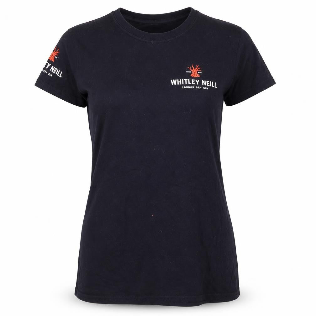 Gildan Women's Black Basic Crew Neck T-Shirt Size L