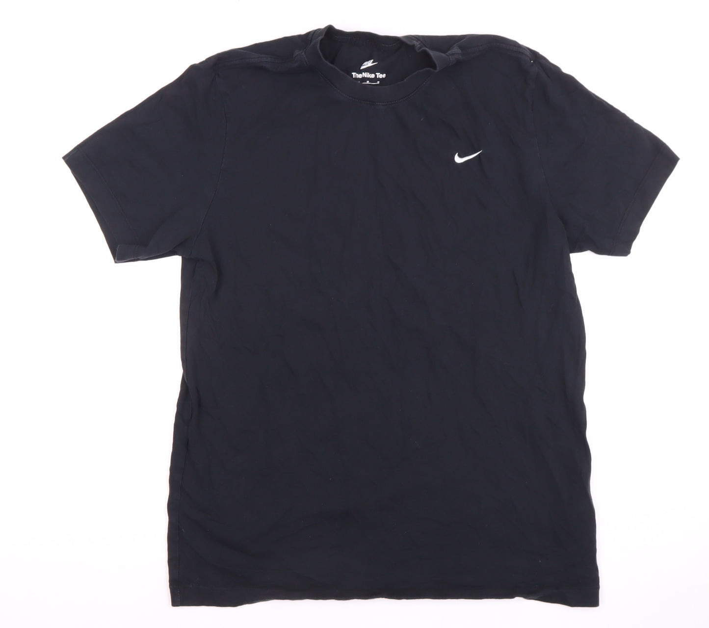 Nike Men's Black M Crew Neck T-Shirt with Logo