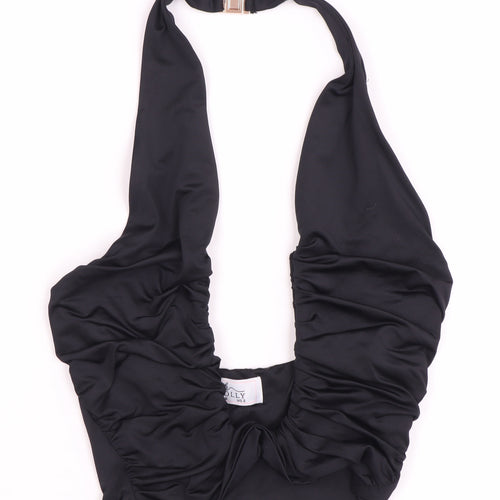 Oh Polly Women's Black Halter Bra-Top Camisole Size 6