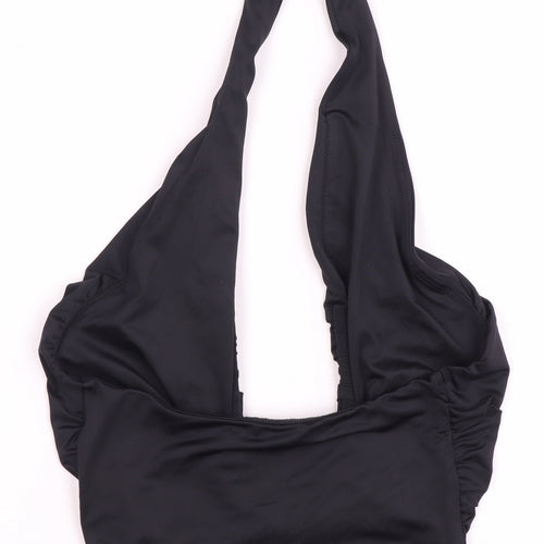 Oh Polly Women's Black Halter Bra-Top Camisole Size 6