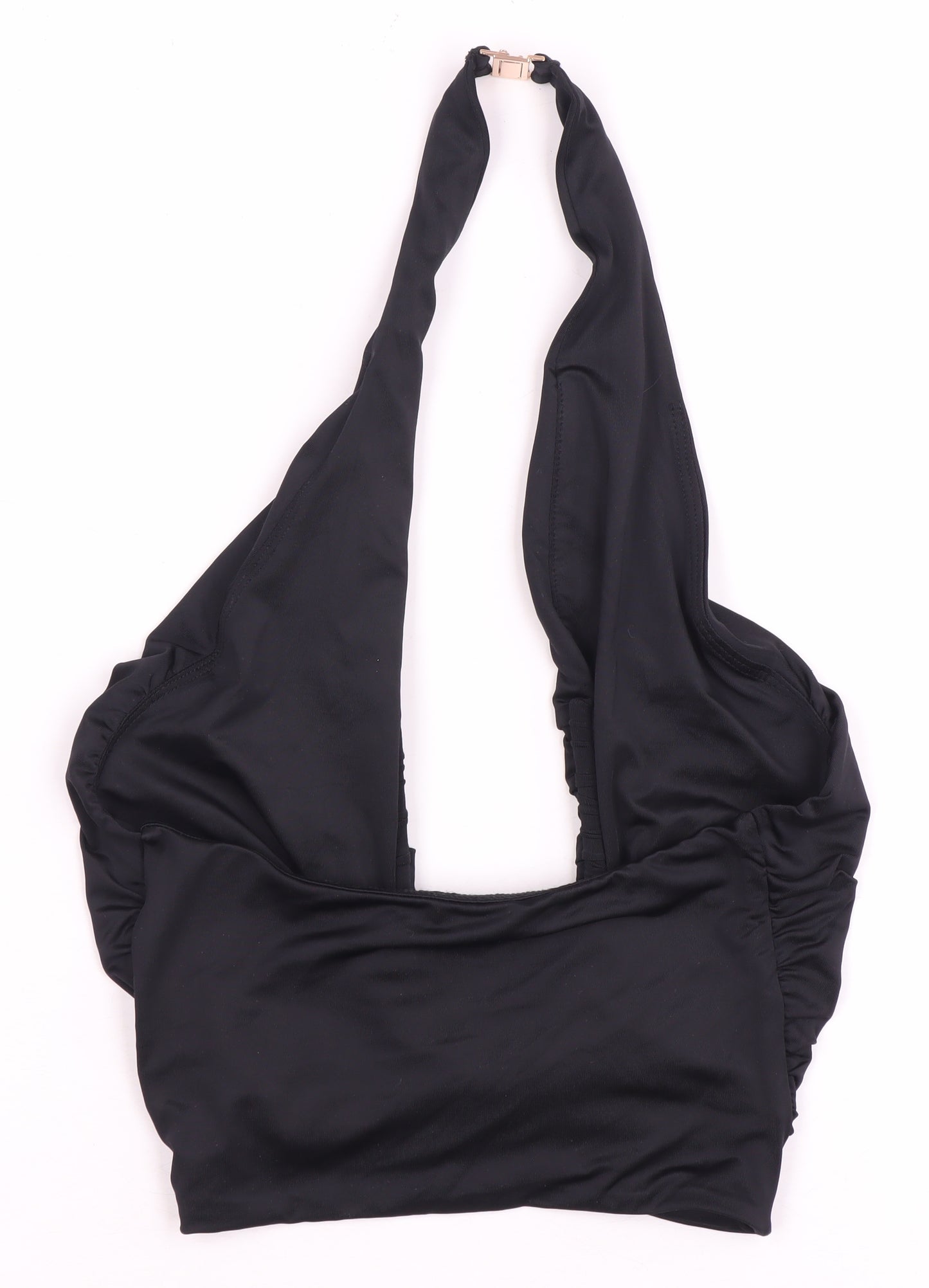 Oh Polly Women's Black Halter Bra-Top Camisole Size 6